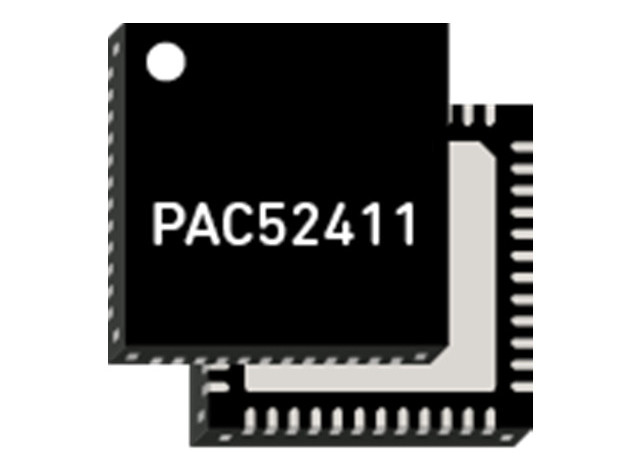 PAC52411QM集成电路 - 44 V BLDC 电机控制器和驱动器