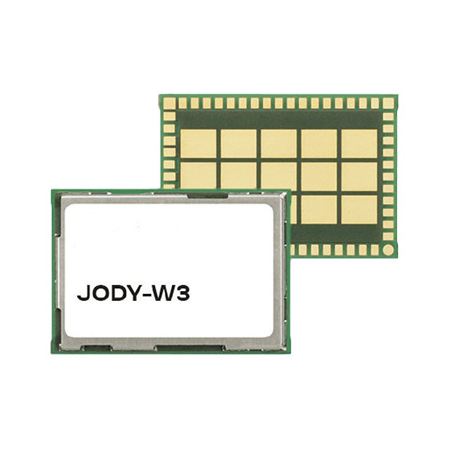 u-blox M.2 卡模块 JODY-W377-00B 配备 JODY-W3 Wi-Fi 6 和蓝牙 5.3 模块