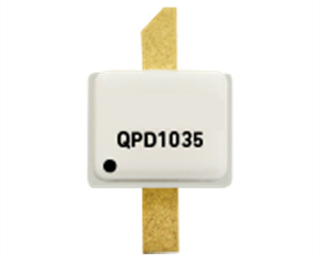 DC 至 6 GHz，QPD1035 GaN射频功率晶体管 - Qorvo