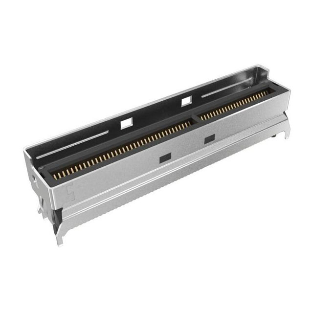 供应，回收【Amphenol】Overpass - Mini Cool Edge IO 连接器 G97V24312HR（124POS）