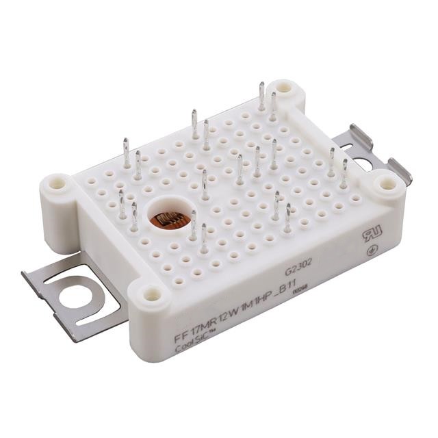 英飞凌碳化硅SiC_FF17MR12W1M1HPB11_EasyDUAL™ 1B 1200 V, 33 mΩ 半桥模块