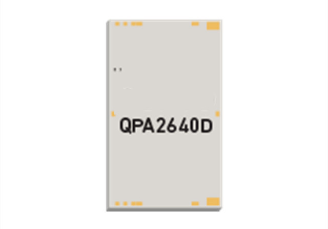 （供应,回收）Qorvo QPA2640D 8W GaN（氮化镓）功率放大器