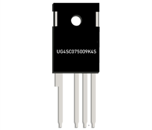 来自 Qorvo 的 750V 8.4mΩ组合FET- UG4SC075009K4S TO-247-4L