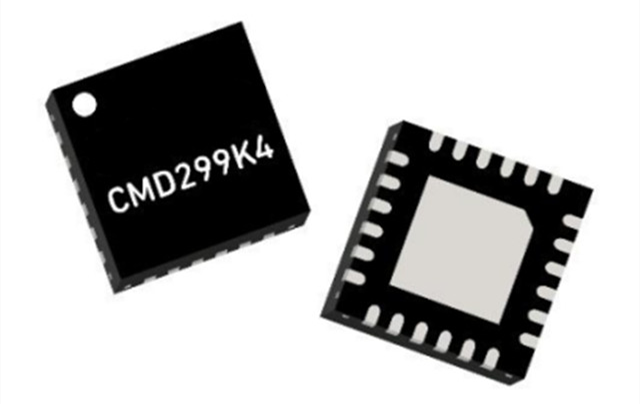 供应来自 QORVO 的低噪声放大器 CMD299K4 18-40 GHz