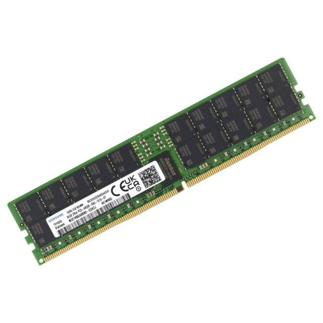 三星存储服务器 M321R8GA0BB0-CQK 1x 64GB DDR5-4800 RDIMM