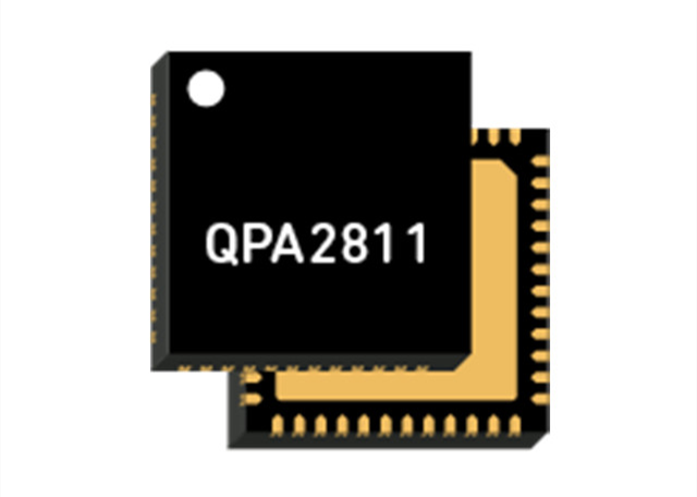 关于来自 QORVO 的（QPA2811）X波段MMIC放大器特点