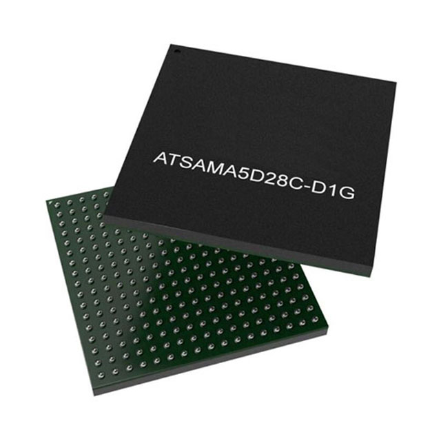[供应，回收] ATSAMA5D28C-D1G-CUR (Microchip) 32 位 ARM Cortex-A5 微处理器 IC