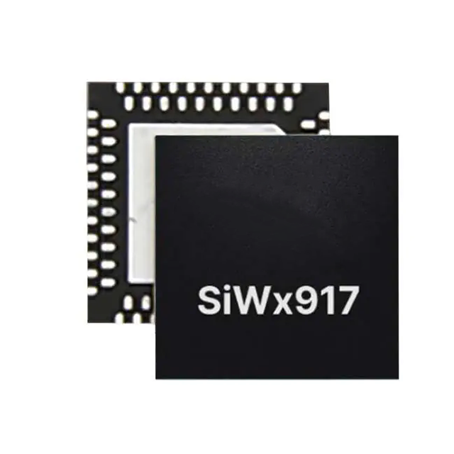 SILICON SIWG917M110LGTBA SoC 单芯片 Wi-Fi 和蓝牙 LE 无线安全 MCU