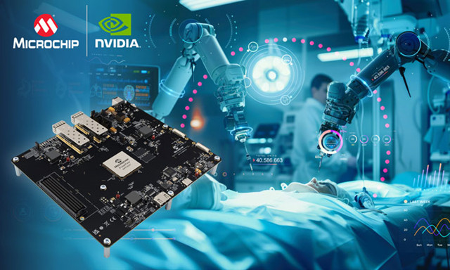 Microchip借助NVIDIA Holoscan平台加速实时边缘AI部署