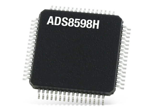 (TI) ADS8598HIPMR同步采样 ADC - 18位、500kSPS、8通道