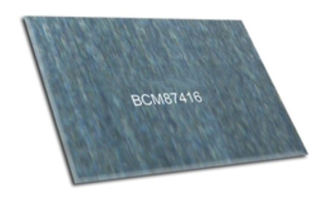 Broadcom BCM87416 400G PAM-4 收发器 PHY，带集成 TIA 和激光驱动器