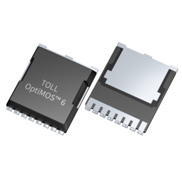 功率MOSFET IPT025N15NM6 OptiMOS™ 6 功率 MOSFET 150 V 正常电平，采用 TOLL 封装