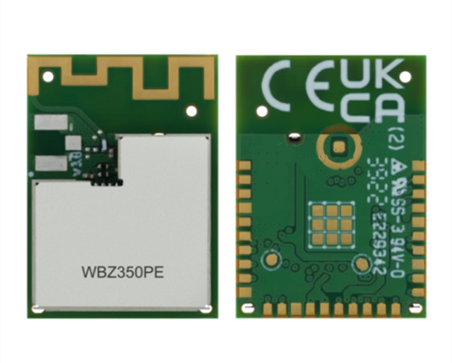 出售Microchip WBZ350UE-I / WBZ350PE-I射频就绪多协议MCU模块