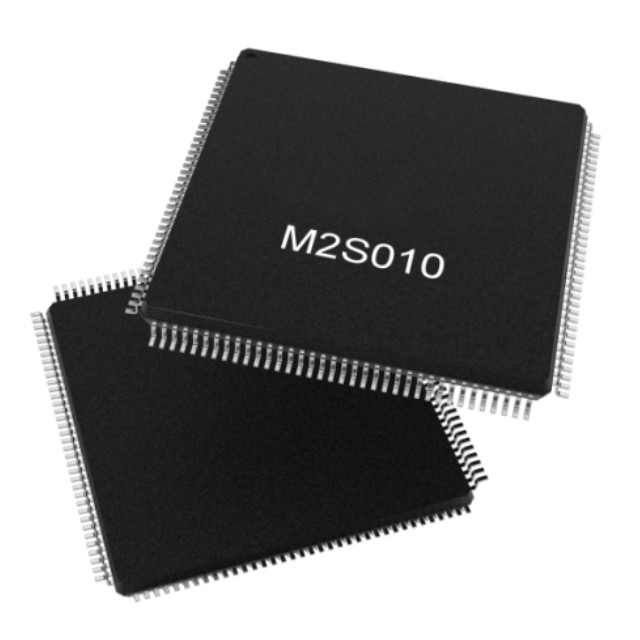 供应 Microchip M2S010S-VQ144I 汽车 SmartFusion2 SoC FPGA