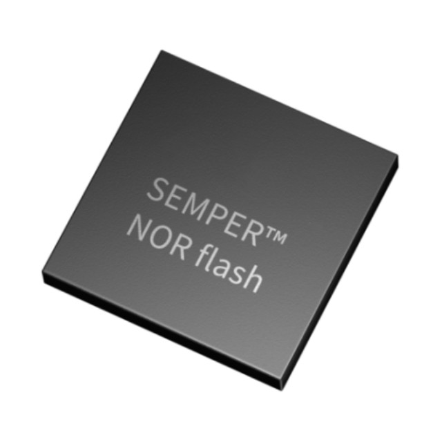 INFINEON S26HS512TGABHI003 高密度 SEMPER™ NOR 闪存 IC