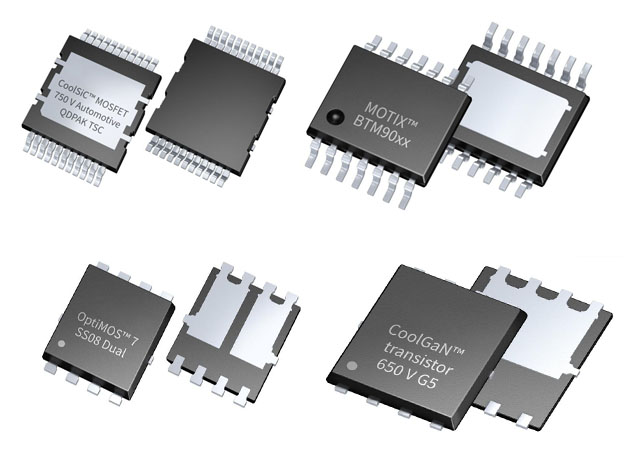 回收【Infineon】音频放大器、系统基础芯片、无线充电 IC、32 位 AURIX™ TriCore™ MCU