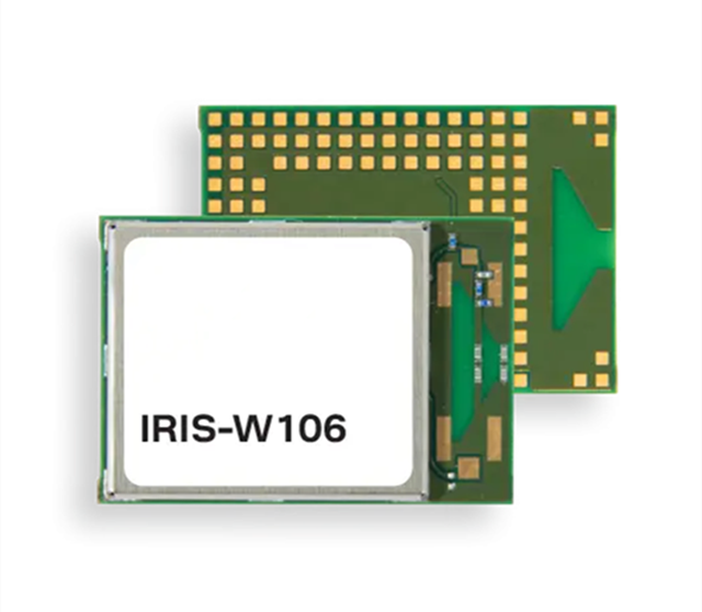 u-blox IRIS-W106-10B 多无线MCU模块，Open CPU 架构，带内置 PCB 天线