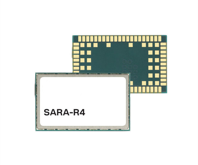 u-blox 推出SARA-R412M-02B-04模块，提升LPWA模块的安全性和定位性