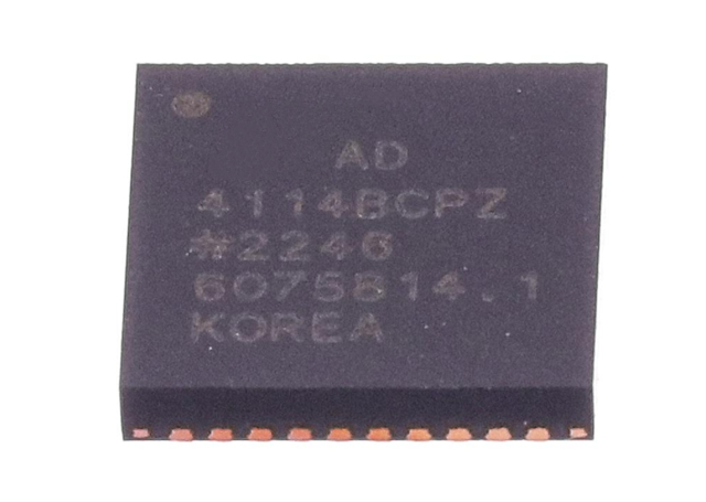 AD4114BCPZ模数转换器、多通道、31.25 kSPS、24位Σ-∆型ADC