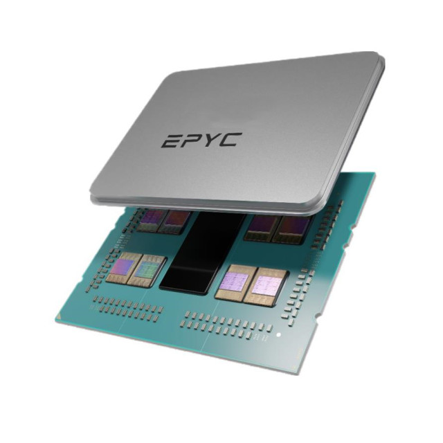 全新AMD处理器 100-000001170 第四代 AMD EPYC（霄龙）处理器