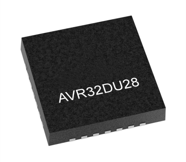 Microchip AVR32DU28-I/STX AVR® DU微控制器 32KB, 4KB SRAM, 24MHz