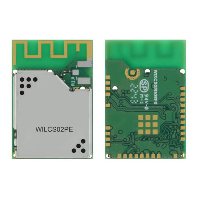 [供应，回收] WILCS02PE-I/100 (Microchip) 2.4GHz IEEE® 802.11 b/g/n Wi-Fi 链路控制器模块