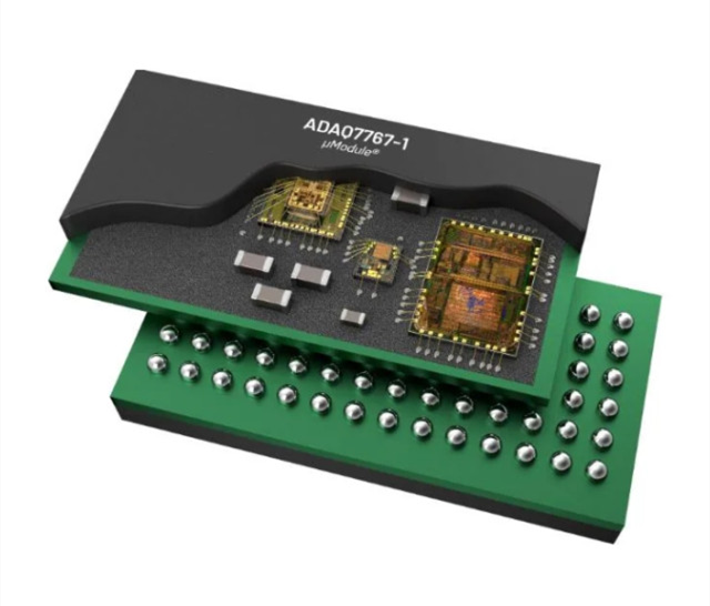 ADAQ7767-1BBCZ解决方案是一款24位精密数据采集 (DAQ) μModule® 系统