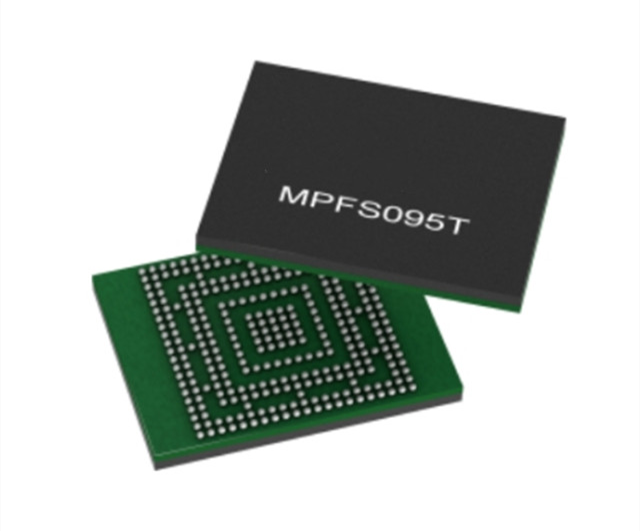 供求（Microchip）SoC FPGA: MPFS095TS-FCSG325I 四个 64 位 RV64GC 应用处理内核