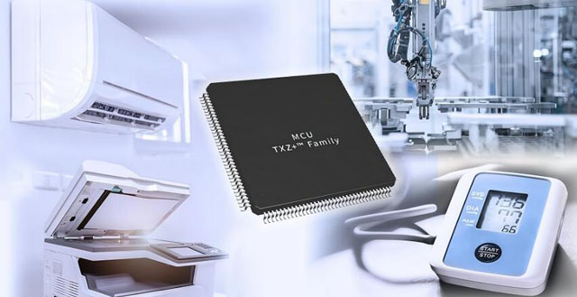 供应 [Toshiba] 微控制器，供应 TXZ+™4A 系列 MCU、TX00 系列 MCU、TXZ+™3A 系列 MCU