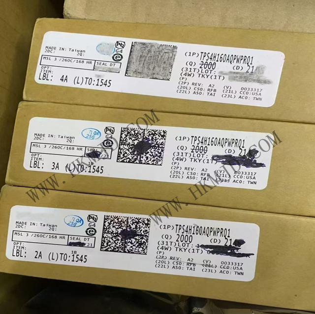 （供应）TPS4H160AQPWPRQ1 40V、160mΩ、4 通道汽车类智能高侧开关