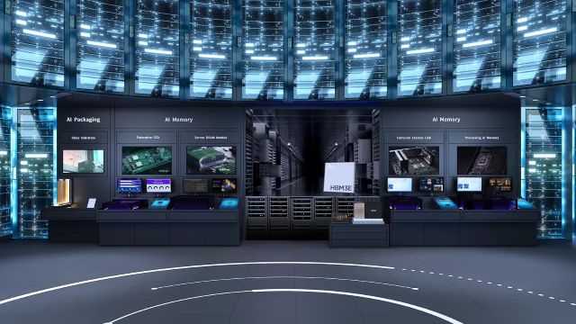SK 海力士宣布参展 CES 2025，将展示HBM、122TB 企业级固态硬盘等产品