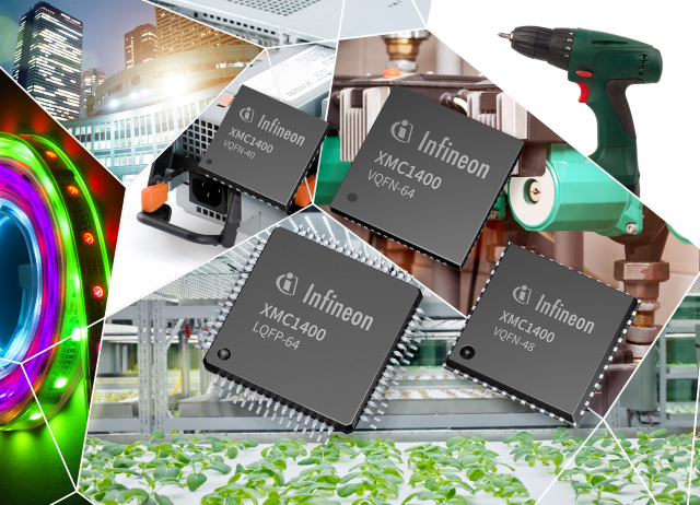 分销英飞凌微控制器，包括工业微控制器、低功耗MCU、XMC™系列MCU和AURIX™系列MCU