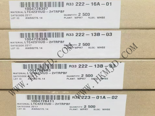 明佳达 供应 ADI 电源管理 IC LTC4231IUD-2 微功率热插拔控制器