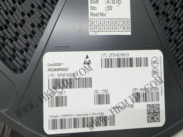 英飞凌 IPDD60R050G7 600V N 沟道功率 MOSFET 晶体管