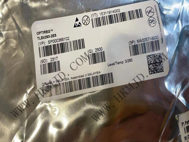 Infineon TLE4263-2ES 单通道 5 V 低压降稳压器 DSO-8