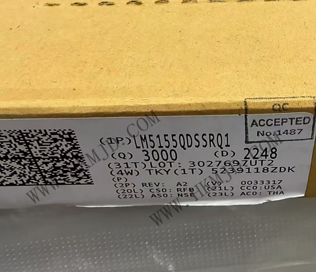 汽车应用的 LM5155QDSSRQ1 2.2MHz 宽输入电压、1.5A MOSFET 驱动器、非同步升压控制器