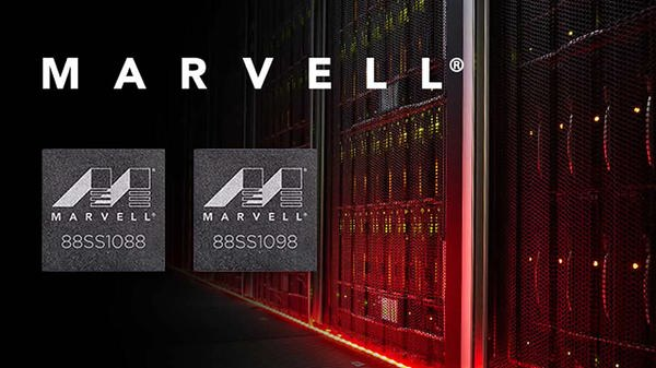 明佳达供应【Marvell】固态硬盘控制器：数据中心和企业控制器，边缘和客户端控制器