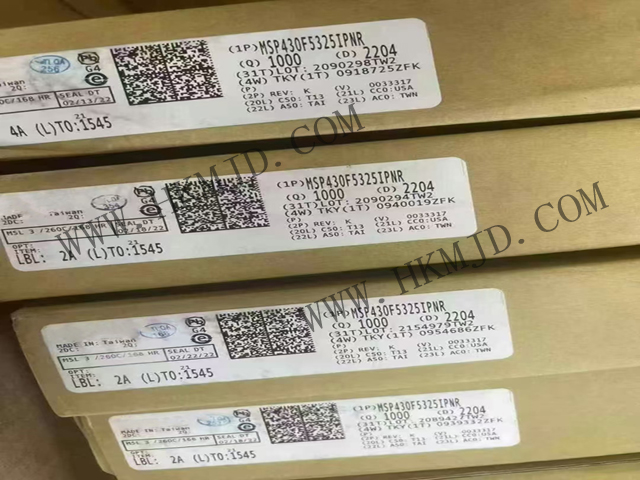 TI MCU MSP430F5325IPNR 25MHz 混合信号微控制器
