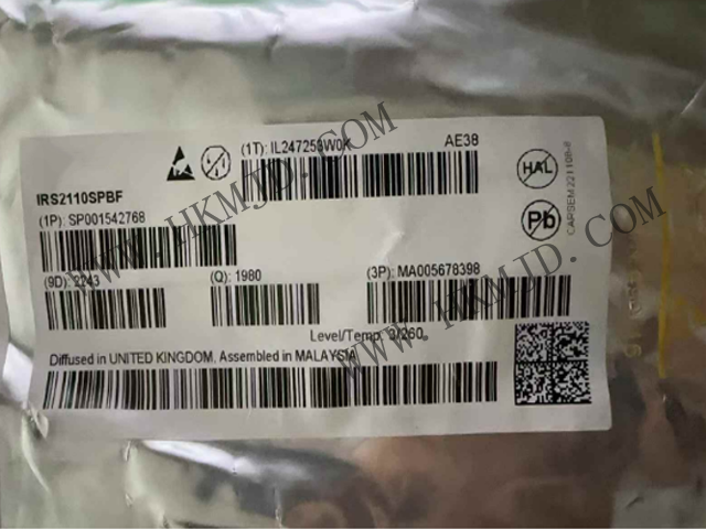 驱动IC IRS2110SPBF 高压、高速功率 MOSFET 和 IGBT 驱动器