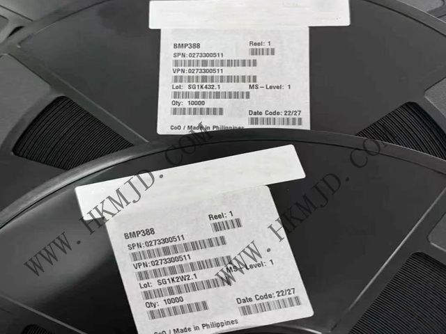 BOSCH 传感器 BMP388 MEMS 绝对气压传感器
