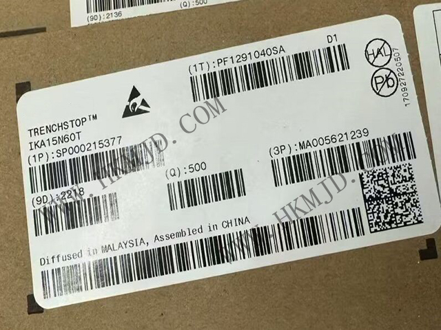 出售 [Infineon] IGBT 分立器件：IKA15N60T 600V、15A TRENCHSTOP™ IGBT 晶体管