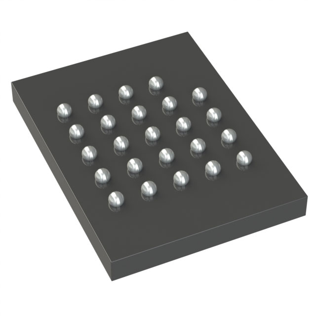 MCP 存储器 S71KL512SC0BHB003 HyperFlash™ NOR闪存和HyperRAM™ DRAM