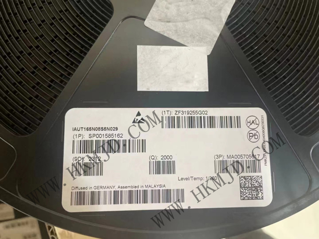 英飞凌汽车 MOSFET IAUT165N08S5N029 OptiMOS™-5 汽车 MOSFET 晶体管