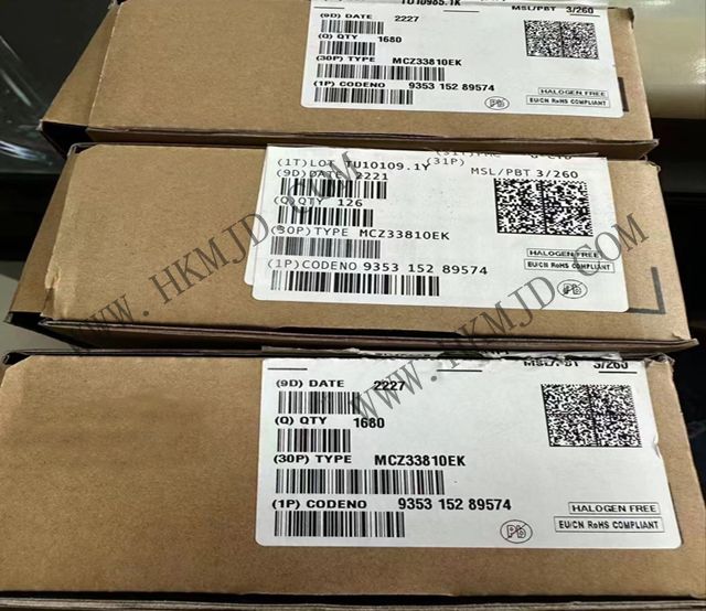 供应 恩智浦 MCZ33810EK 汽车发动机控制 IC HSOP-32