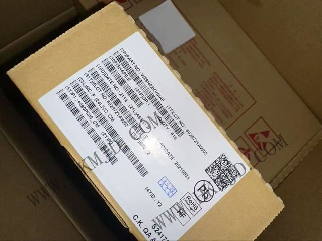 WINBOND(华邦)_存储器 W29N02KVSIAF_ 2G 位串行 NAND 闪存