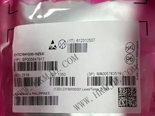 明佳达长期供应原装正品 CY7C1041G30-10ZSXI 静态随机存取存储器