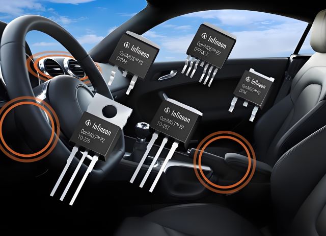 原装正品供应汽车级MOSFET，OptiMOS™3 功率晶体管——明佳达电子
