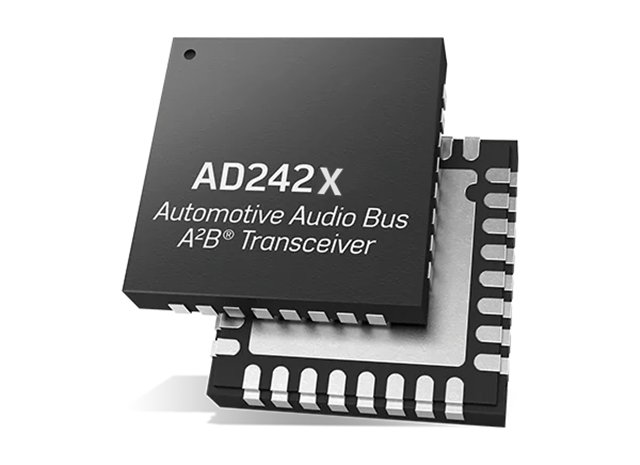（ADI）AD2427WCCSZ01汽车音频总线A2B®收发器产品描述