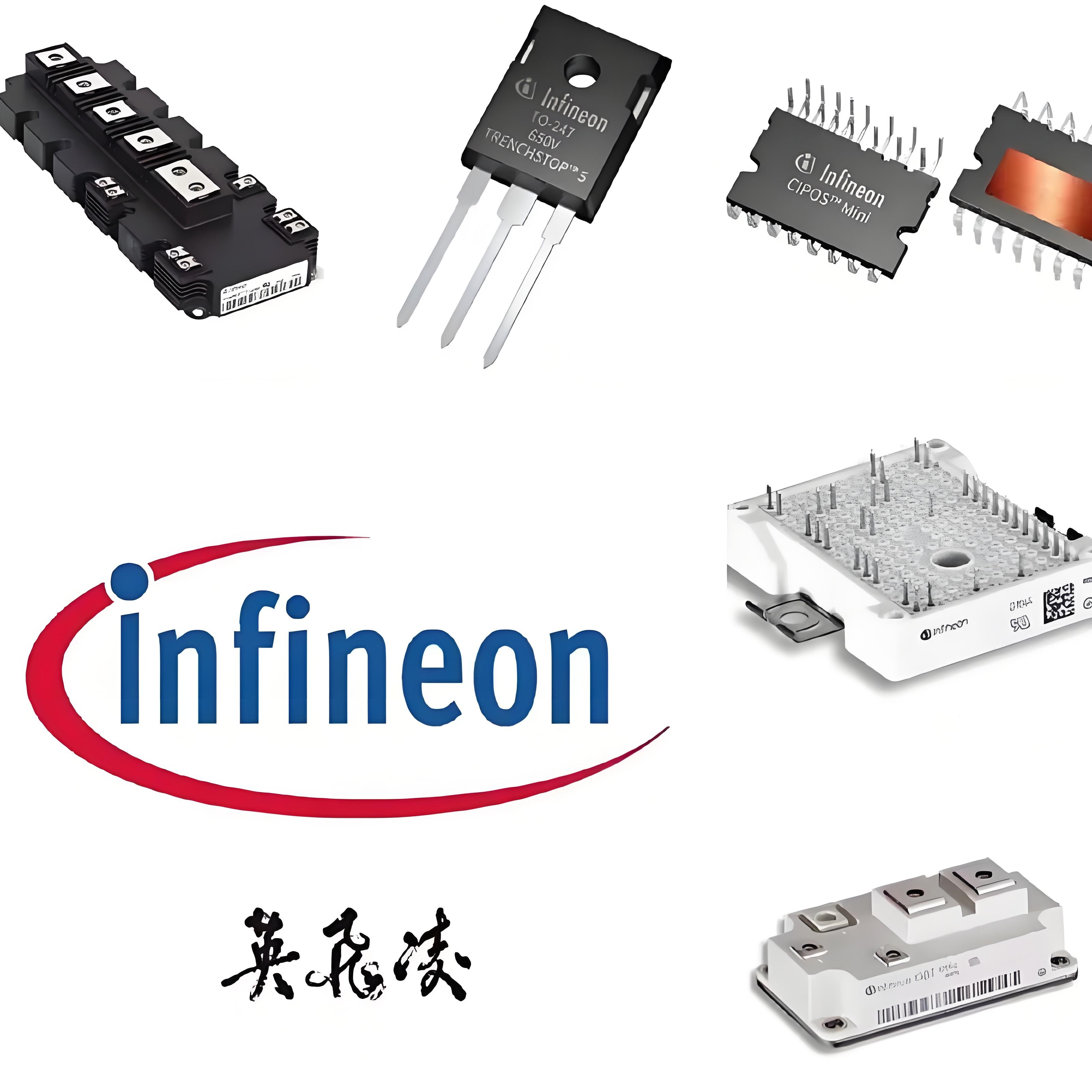 全面供应英飞凌功率模块：IGBT/碳化硅/微控制器模块一站式采购