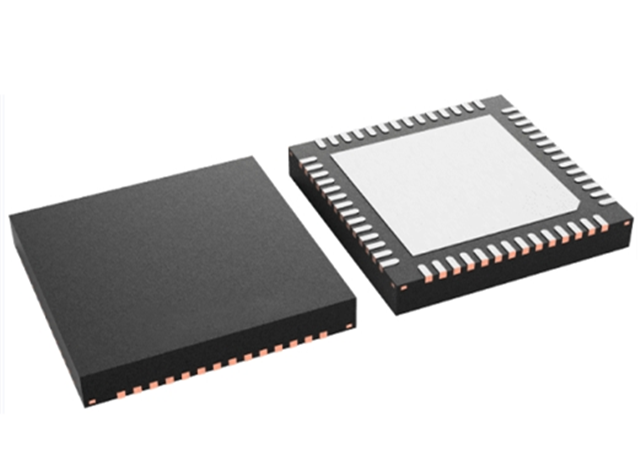 【ADS127L14IRSHR】：TI 四通道、同步采样、512kSPS 宽带 24 位 Δ-Σ模数转换器（ADC）